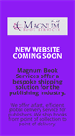 Mobile Screenshot of magnumbookservices.com